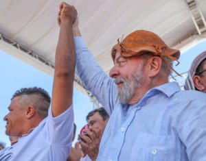 lula no nordeste