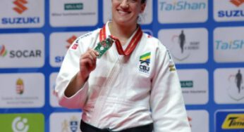 Mayra Aguiar vence japonesas e é bicampeã mundial de judô