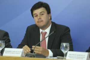 ministro de minas e energia fernando coelho filho ebc