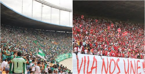 Exemplo do Goiás mostra ao Vila Nova que é preciso abaixar valor do ingresso