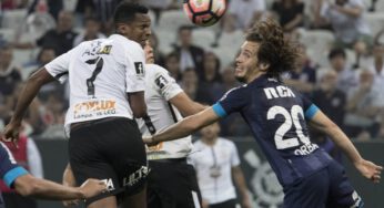 Corinthians cai de rendimento no segundo tempo e empata com o Racing