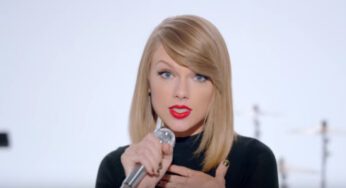 Taylor Swift é processada por plágio da letra de ‘Shake it Off’