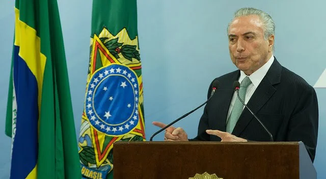 temer denunciado