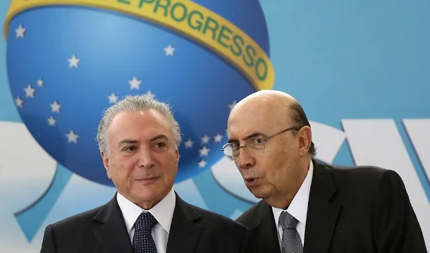 temer e meireles