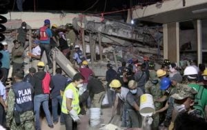 terremoto mexico escola