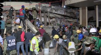 Número de mortos no terremoto no México sobe para 318