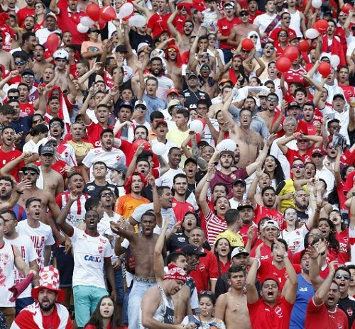 torcida empolgada