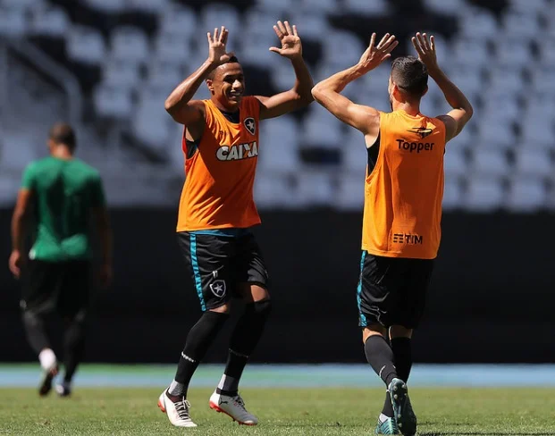 treino do botafogo 11