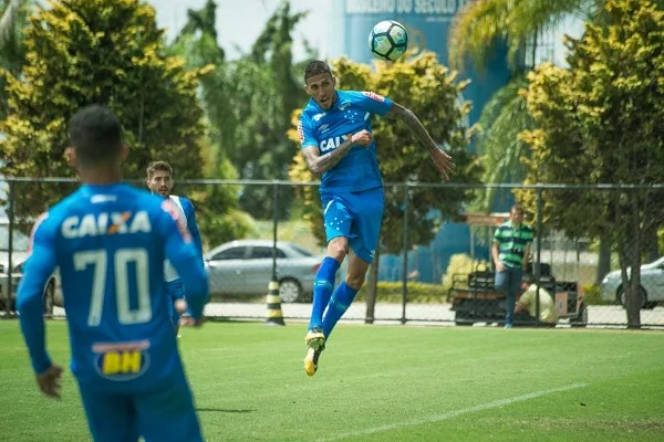 treino do cruzeiro