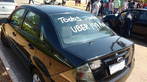 uber manifestacao 1