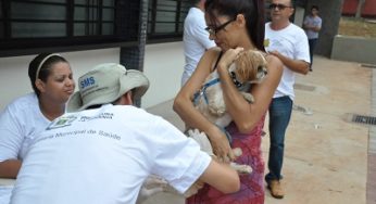 Prefeitura de Goiânia divulga calendário de vacinação contra a raiva