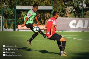 atletico mg treino