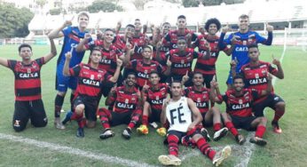 Copa do Brasil Sub-17: Atlético vence Fluminense após 22 penalidades