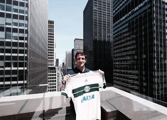 belletti sai do coritiba foto instagram