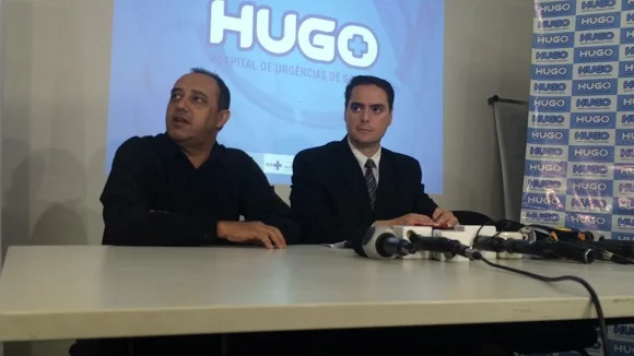 coletiva no hugo caso atentado na escola