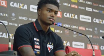 Atlético-GO tenta juntar os cacos, e zagueiro explica infelicidade na derrota para o Vasco