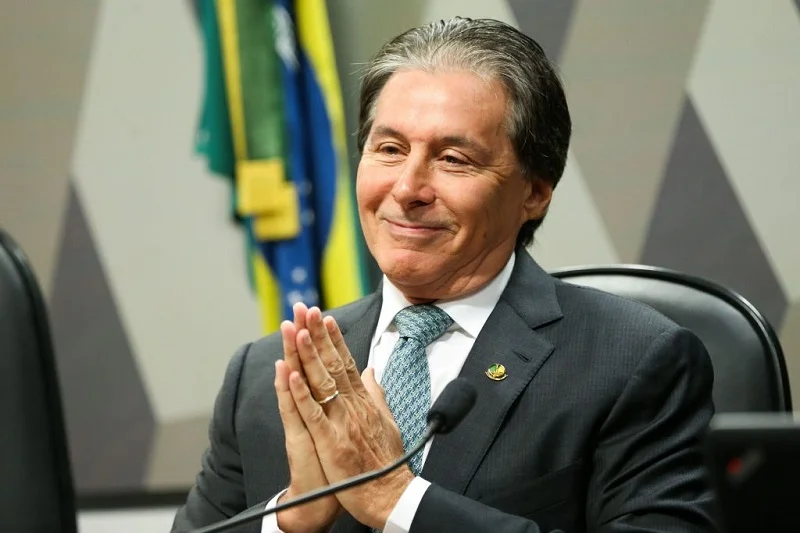 eunicio oliveira presidente do senado