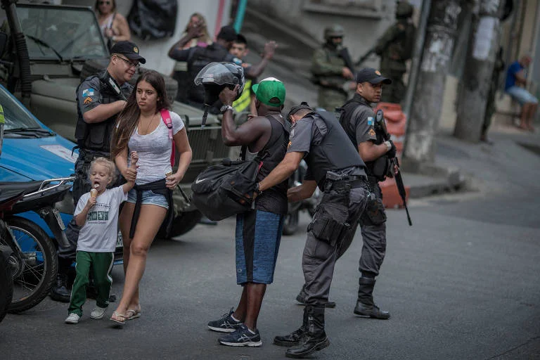 forcas armadas rocinha