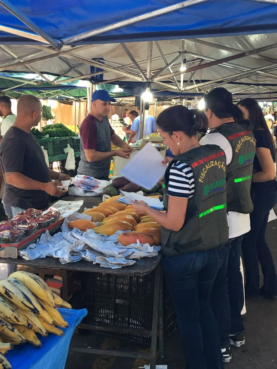 frutas feira