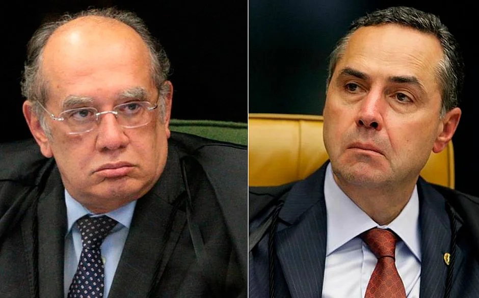 gilmar mendes e barroso