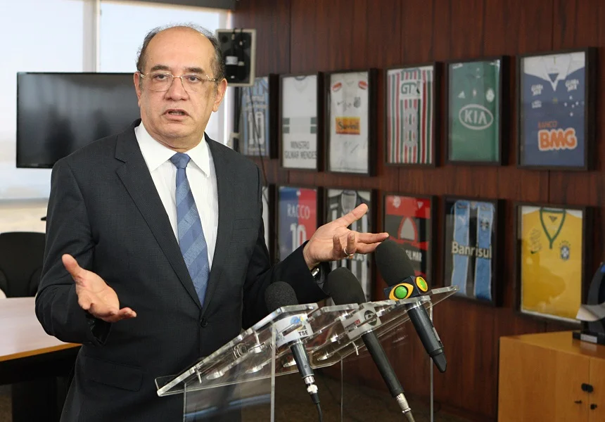 gilmar mendes foto tse