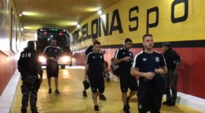 gremio chega em porto alegre