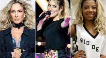 Final de semana com shows de Claudia Leitte, Naiara Azevedo e Ludmilla em Goiânia