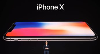 iPhone X chega ao Brasil no dia 8 de dezembro por R$ 7 mil