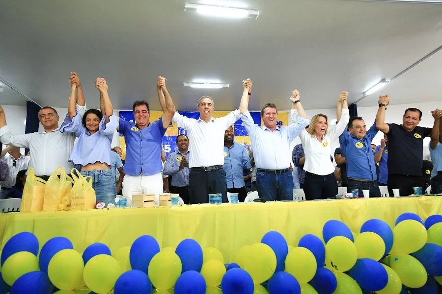 jose eliton encontro do psdb