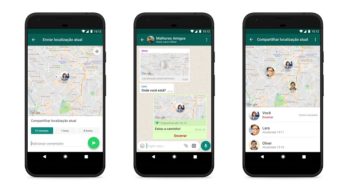 WhatsApp libera envio de localização ao vivo por até oito horas