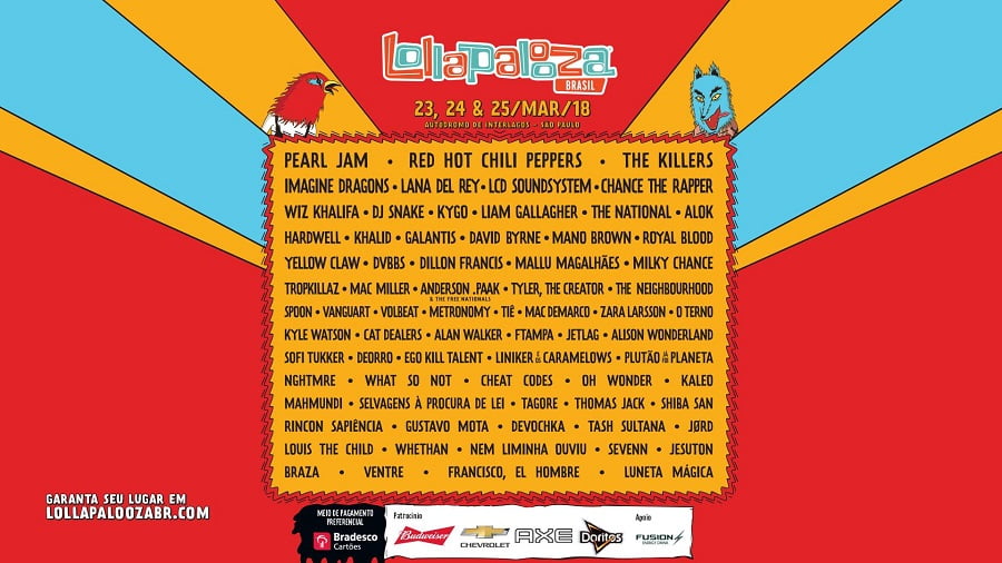 lollapalooza 2018