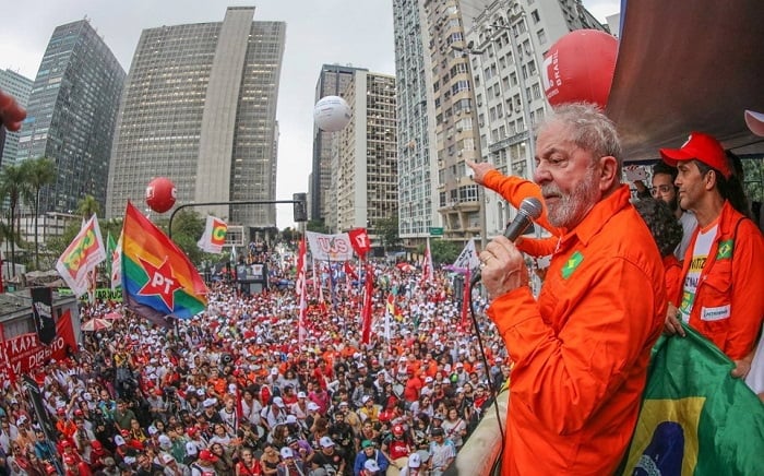 lula no rio de janeiro facebook