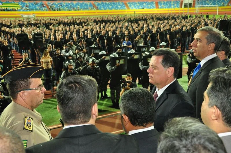 marconi perillo novos policiais policia militar foto walter alves 02