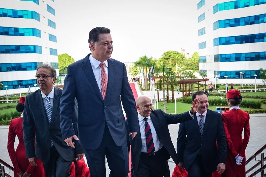 marconi perillo no forum de governadores em rondonia foto wagnas cabral