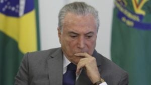 michel temer pensativo