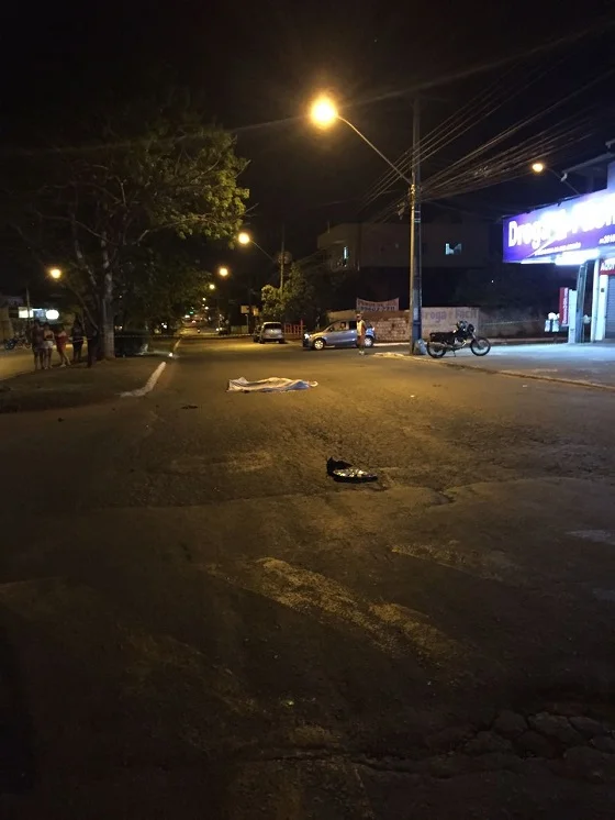 motociclista morto em acidente