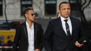 neymar e o pai