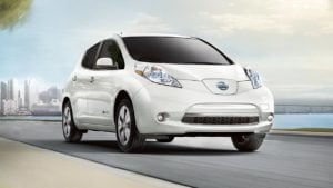 nissan leaf foto divulgacao nissan