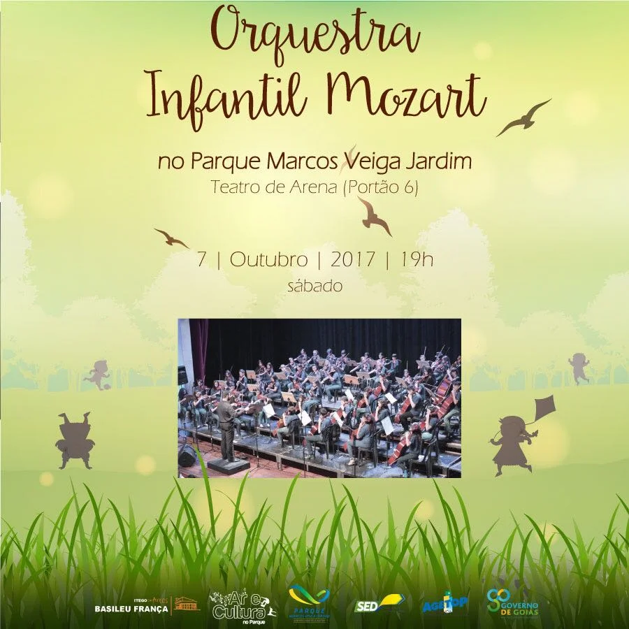 orquestra no parque