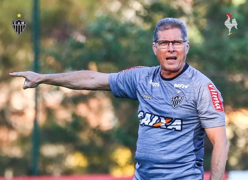 oswaldo de oliveira tecnico do atletico mineiro