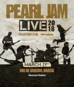 pearl jam rio de janeiro