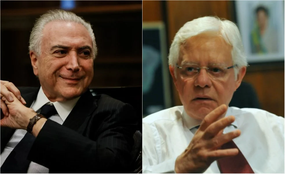 temer e moreira franco montagem