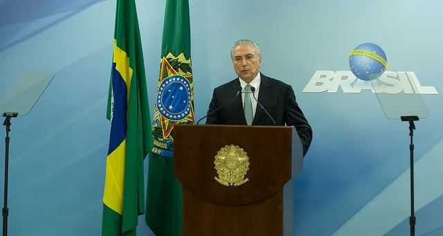 temer pronunciamento foto lula marques