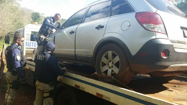 veiculo recuperado foto prf brasil