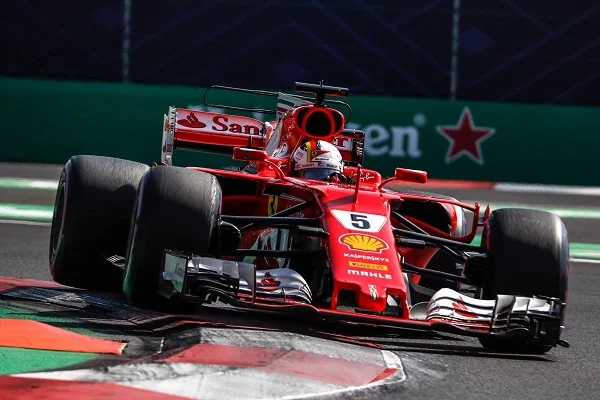 vettel pole gp mexico foto f1 oficial