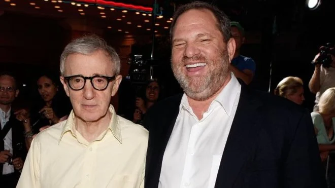 woody allen e weinstein