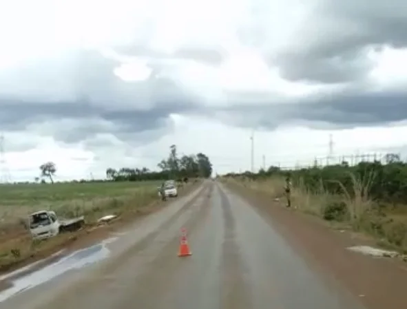 acidente em gameleira de goias