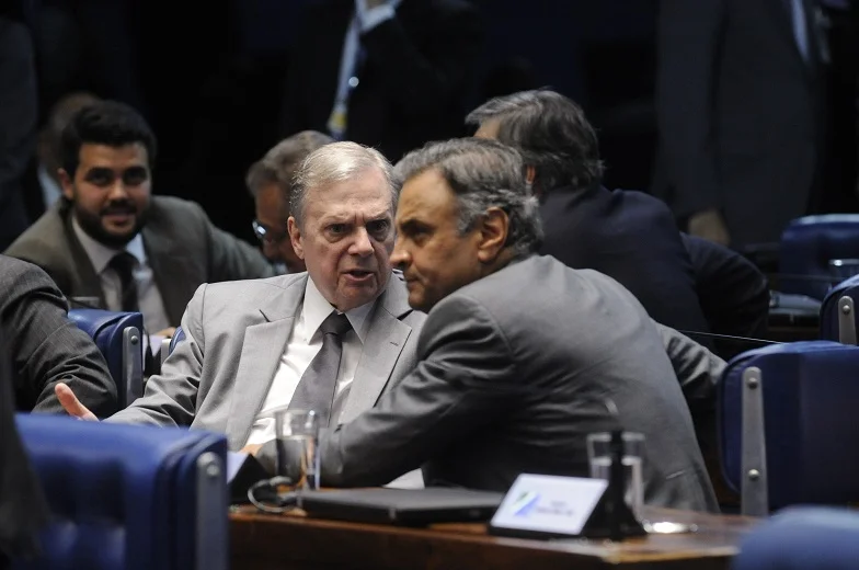 aecio neves e tasso jereissati foto agencia senado