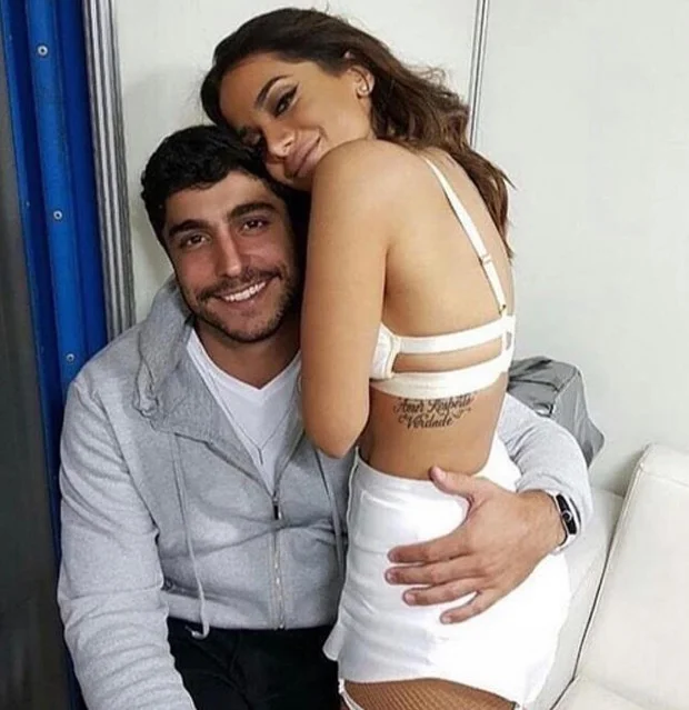 anitta e thiago magalhaes foto reproducao instagram