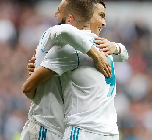 benzema cristiano